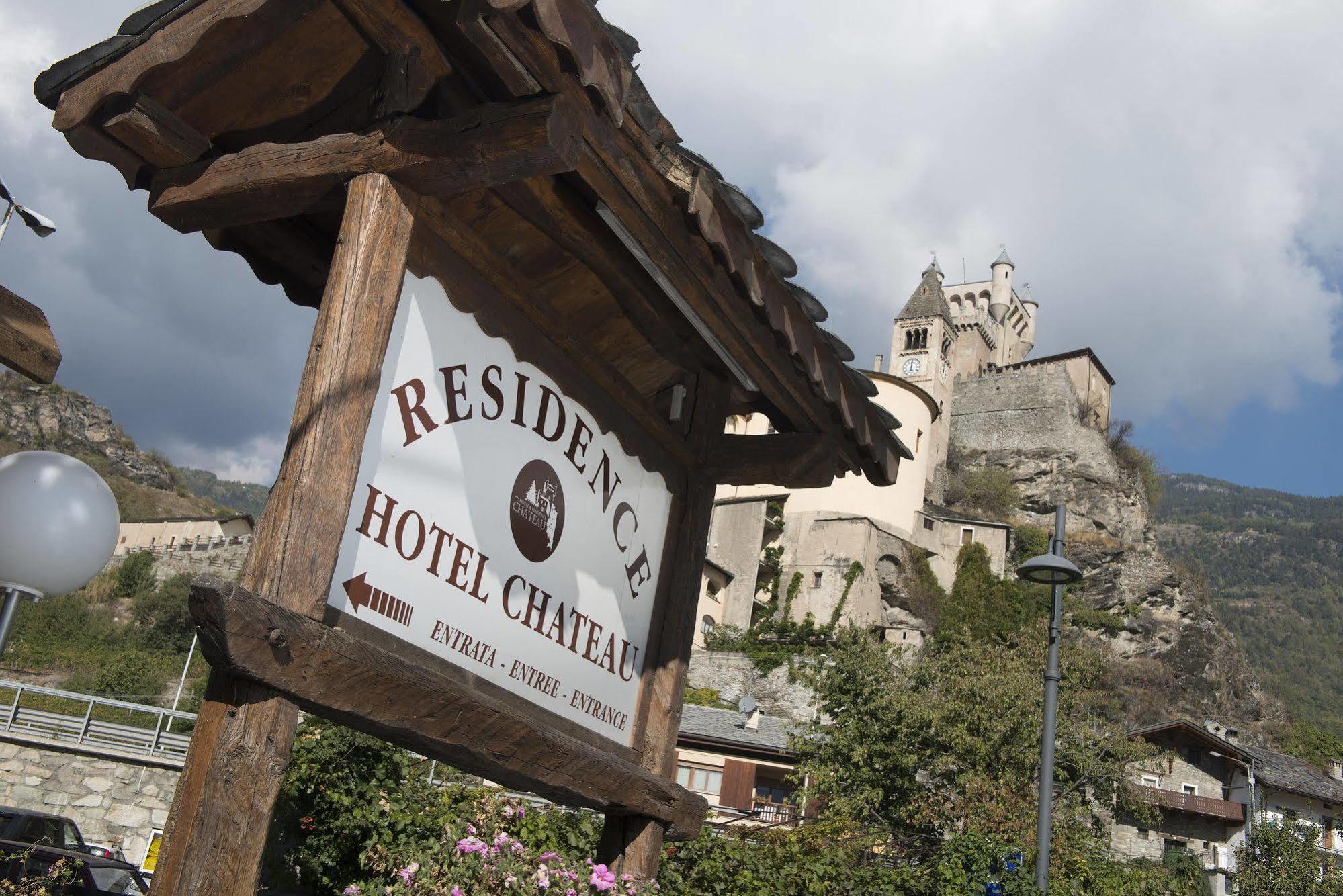 Hotel Residence Chateau Saint-Pierre Eksteriør bilde